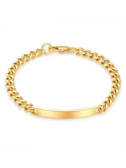 Artikelbild Herren Armband von True Rebels in gold uni