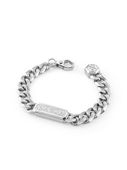 Artikelbild Herren Armband von PHILIPP PLEIN in silber uni