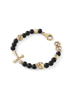 Artikelbild Herren Armband von PHILIPP PLEIN in gelb uni