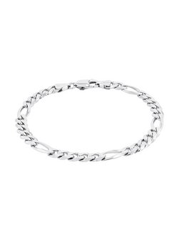 Artikelbild Herren Armband von amor in silber uni
