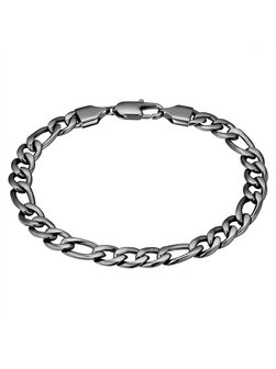 Artikelbild Herren Armband von True Rebels in grau uni