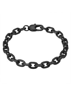 Artikelbild Herren Armband von True Rebels in schwarz uni