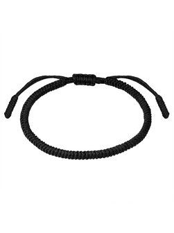 Artikelbild Herren Armband von True Rebels in schwarz uni