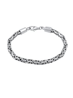 Artikelbild Herren Armband von KUZZOI in anthrazit uni
