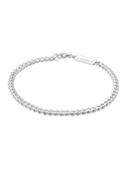 Artikelbild Herren Armband von KUZZOI in silber uni