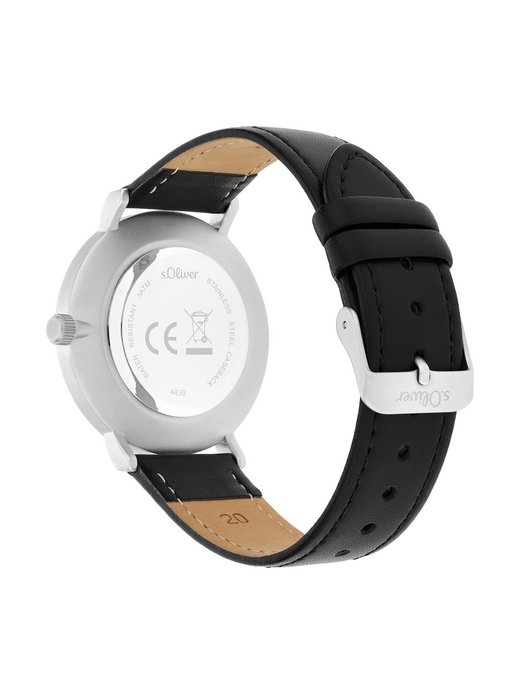 Herren Armbanduhr  -  Basic Leather