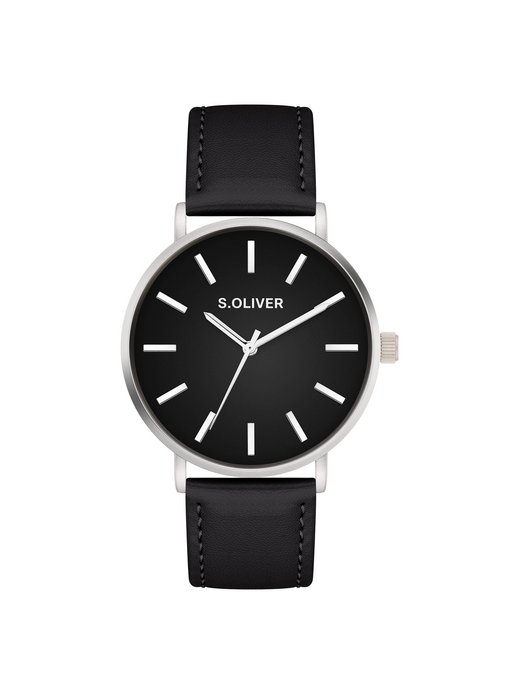 Herren Armbanduhr  -  Basic Leather