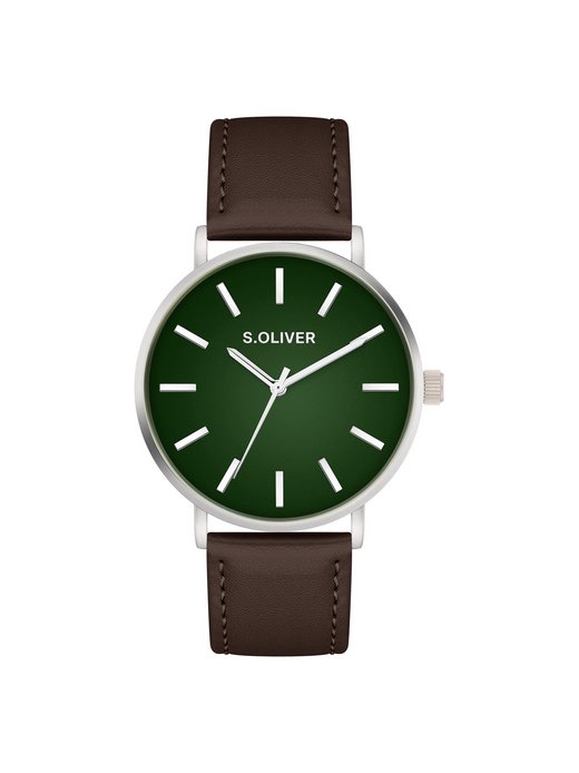 Herren Armbanduhr  -  Basic Leather