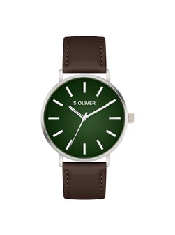 Herren Armbanduhr  -  Basic Leather