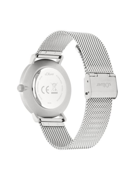 Herren Armbanduhr  -  Basic Mesh