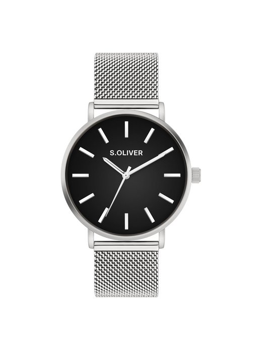 Herren Armbanduhr  -  Basic Mesh