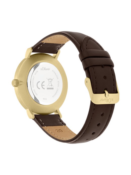 Herren Armbanduhr  -  Basic Mesh