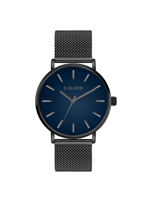 Herren Armbanduhr  -  Basic Mesh