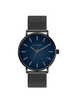 Herren Armbanduhr  -  Basic Mesh
