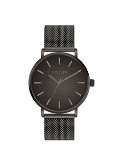Herren Armbanduhr  -  Basic Mesh