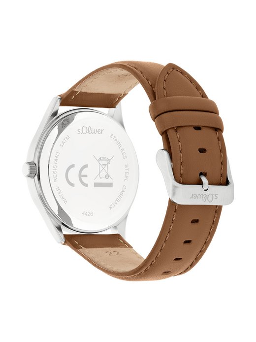 Herren Armbanduhr  -  Classic Round