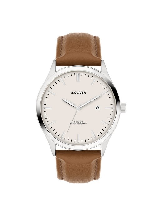 Herren Armbanduhr  -  Classic Round