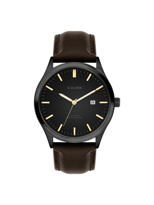 Herren Armbanduhr  -  Classic Round