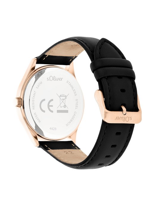 Herren Armbanduhr  -  Classic Round