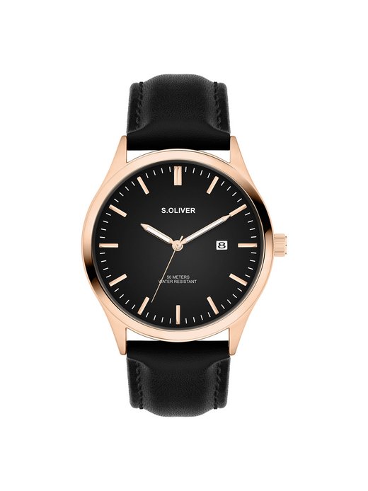 Herren Armbanduhr  -  Classic Round