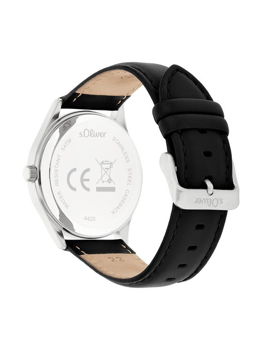 Herren Armbanduhr  -  Classic Round