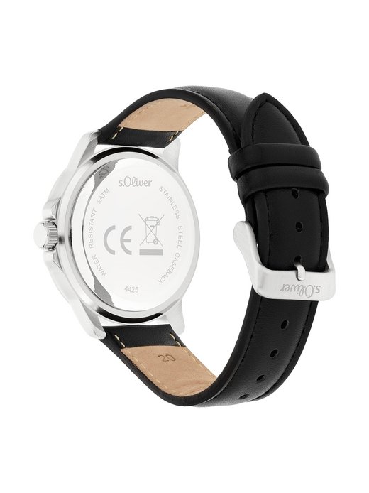 Herren Armbanduhr  -  Elegant Leather