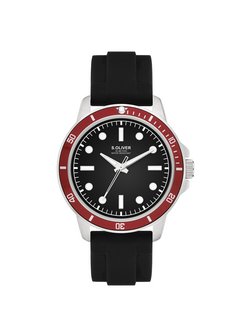 Herren Armbanduhr  -  Elegant Silicone