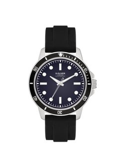 Herren Armbanduhr  -  Elegant Silicone