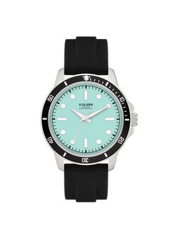 Herren Armbanduhr  -  Elegant Silicone