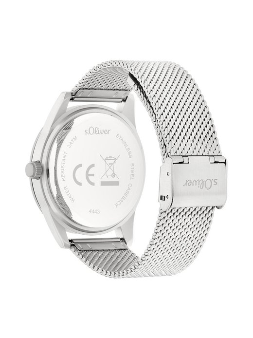 Herren Armbanduhr  -  Round Basic