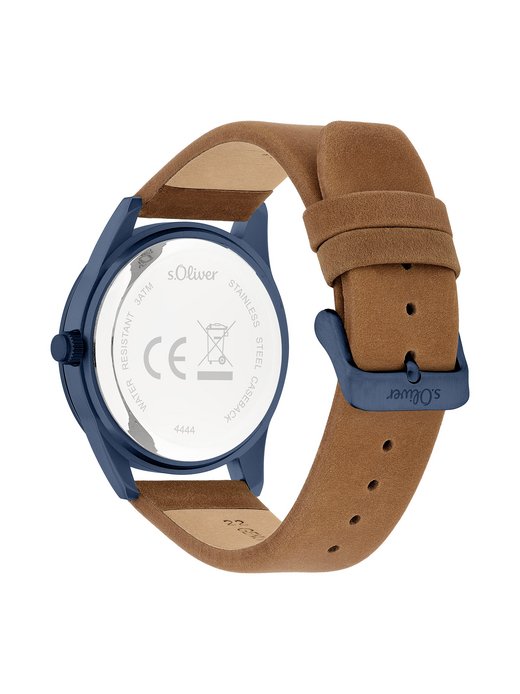 Herren Armbanduhr  -  Round Basic