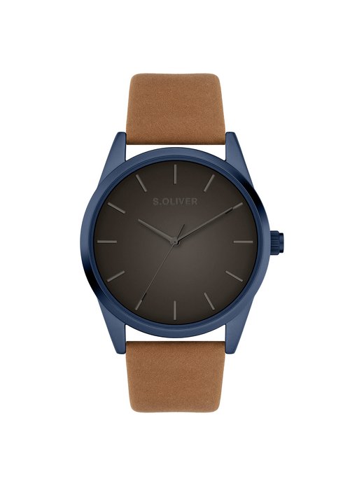 Herren Armbanduhr  -  Round Basic