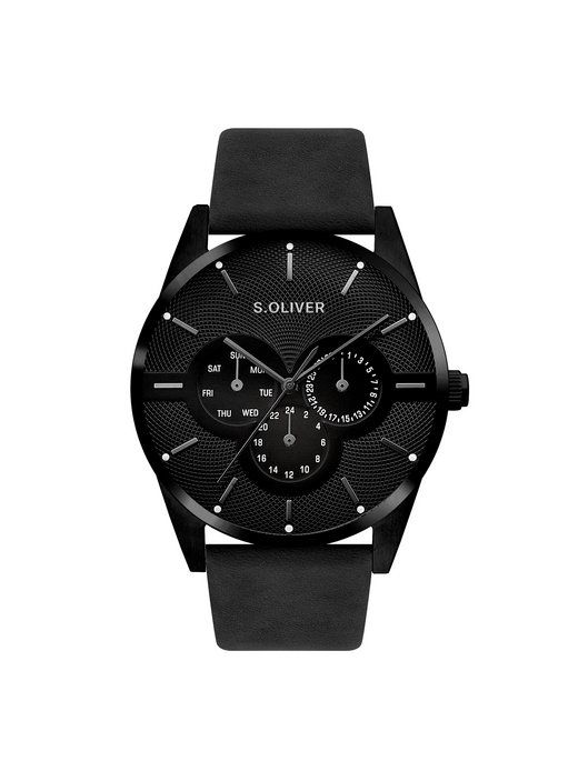 Herren Armbanduhr  -  Round Basic