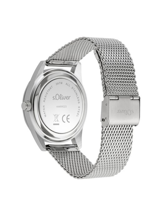 Herren Armbanduhr  -  Round Basic