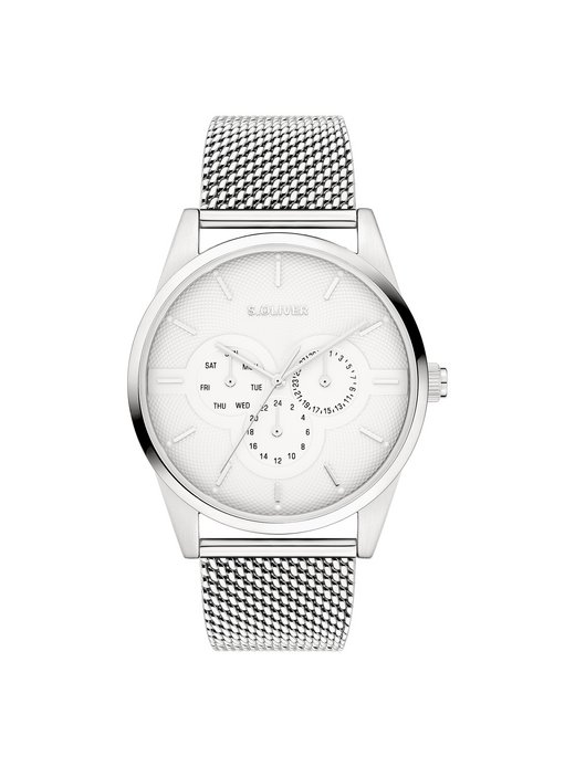 Herren Armbanduhr  -  Round Basic