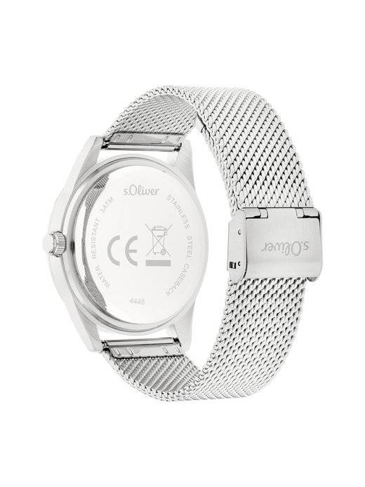 Herren Armbanduhr  -  Round Basic