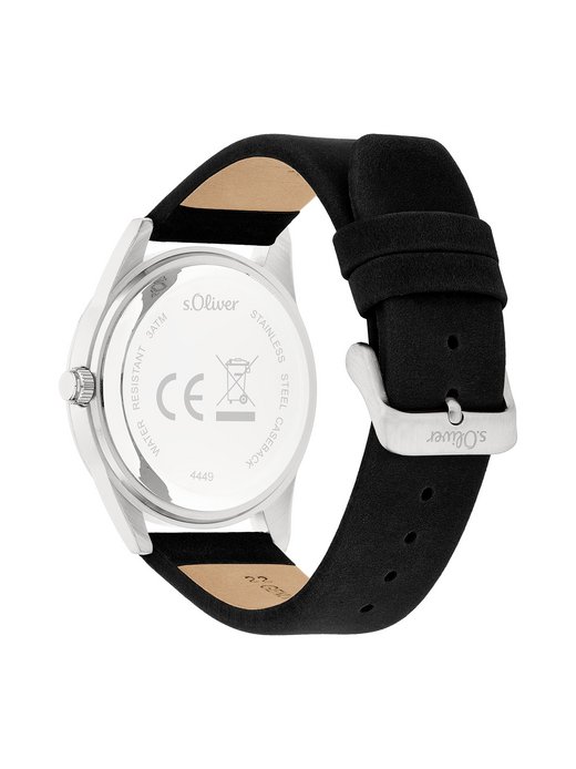 Herren Armbanduhr  -  Round Basic