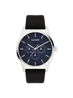 Herren Armbanduhr  -  Round Basic