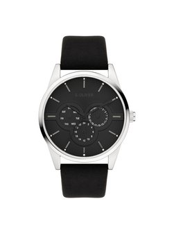 Herren Armbanduhr  -  Round Basic