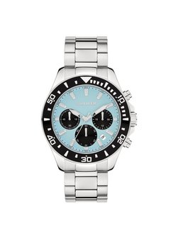 Herren Armbanduhr  -  Solid Chrono