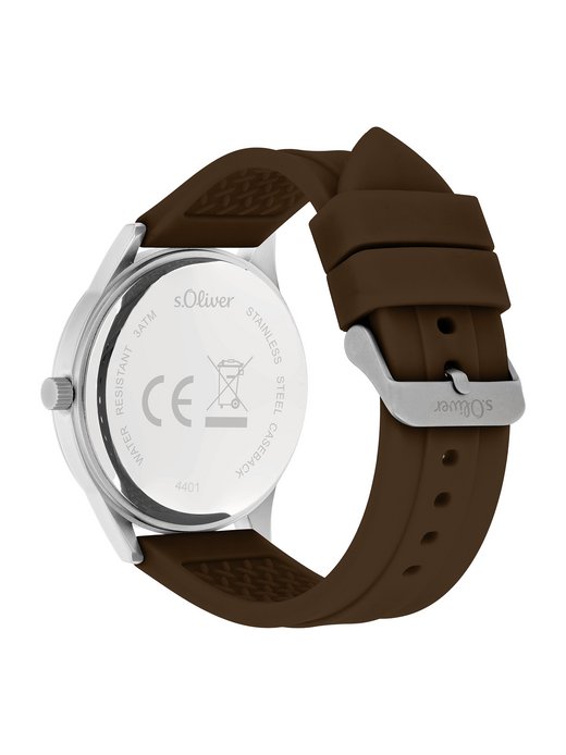 Herren Armbanduhr  -  Sport Silicone