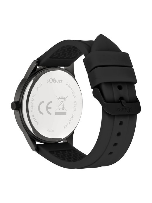 Herren Armbanduhr  -  Sport Silicone