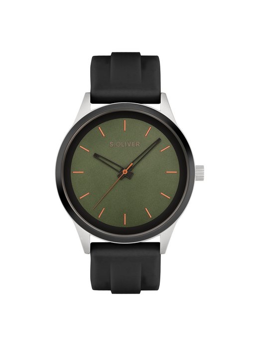 Herren Armbanduhr  -  Sport Silicone