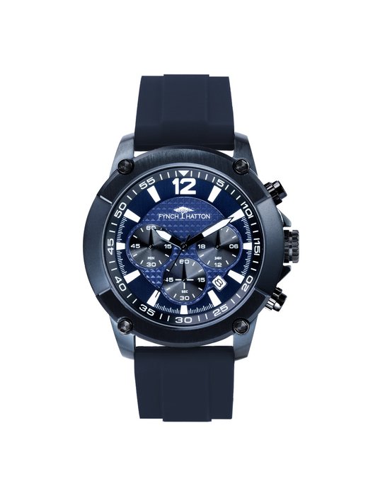 Herren Armbanduhr  -  The Blue Chrono