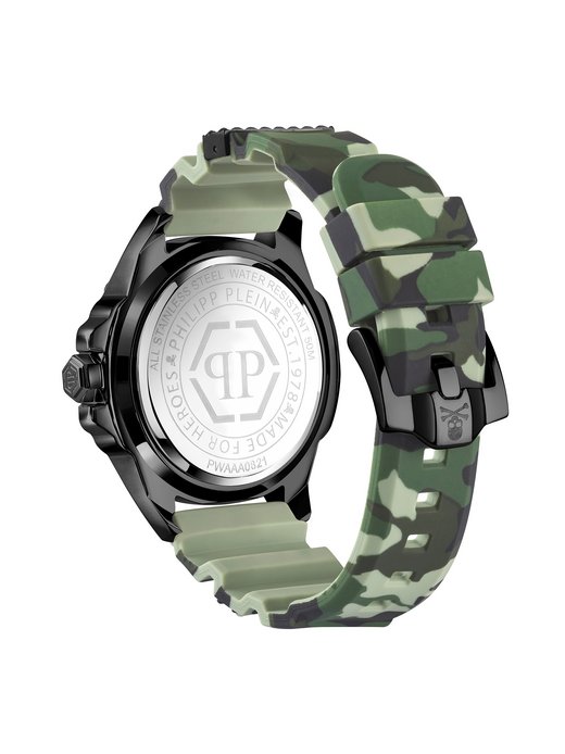 Herren Armbanduhr  -  The Camouflage $kull