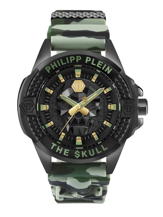 Herren Armbanduhr  -  The Camouflage $kull