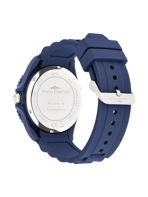 Herren Armbanduhr  -  The Elegant Silicone