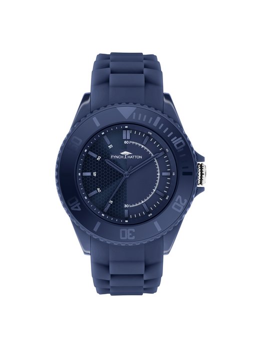 Herren Armbanduhr  -  The Elegant Silicone