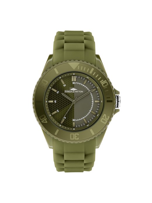 Herren Armbanduhr  -  The Elegant Silicone