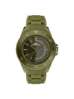 Herren Armbanduhr  -  The Elegant Silicone